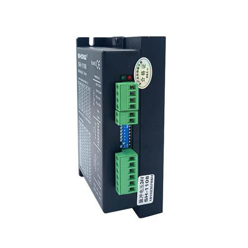 8步进电机驱动器DMA860HPKM两相866电四机马达专用-SH1108横