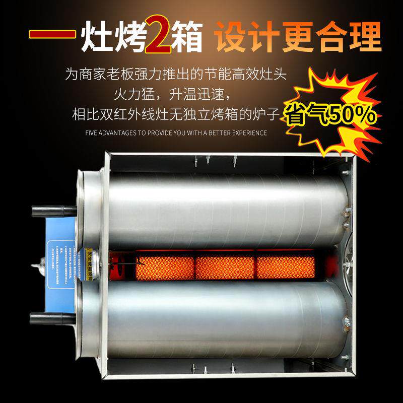 摆摊dzjHWxH3烧饼肉子夹馍烤饼炉商用少老烟烤鸡蛋炉灌饼火烧炉子