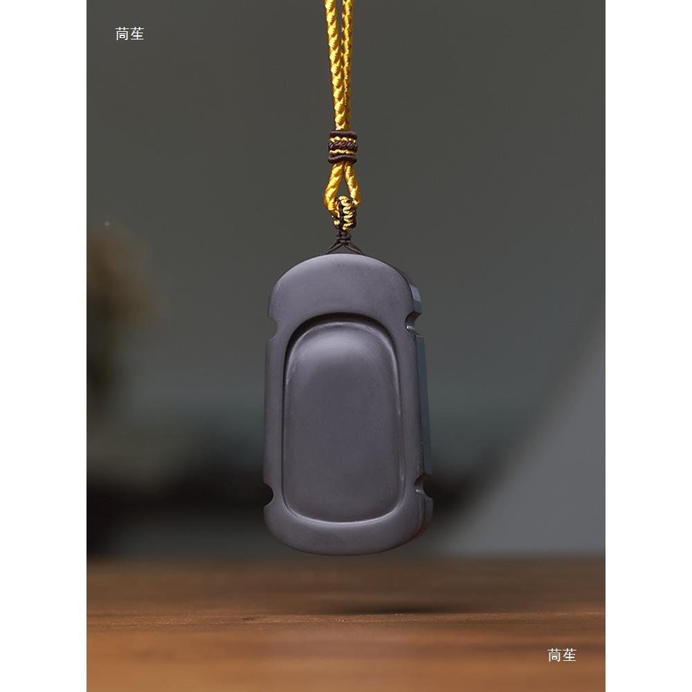 水手把台可研墨原台石易迷你小VJB楷砚毛笔书砚法不干墨