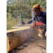 油锯电板锯开架伐木机锯442机开板支木架板原木横切支架木工开板