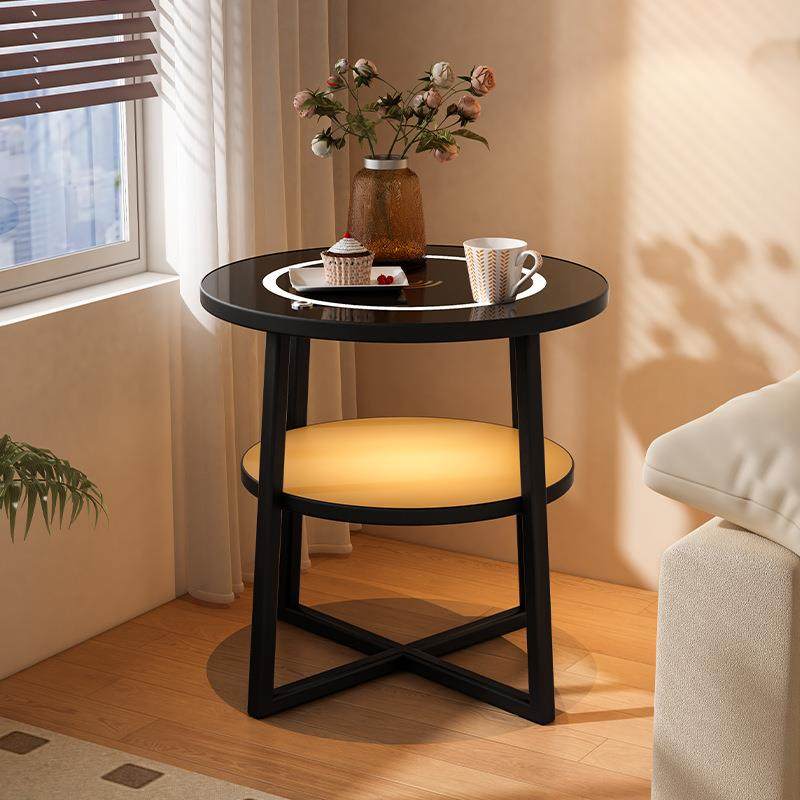 现代简约茶床几移动角几沙发桌边边头柜小置物架可充电双-层茶几,电子/电工,接线端子,淘宝优惠券,粉丝福利购,淘宝优惠卷