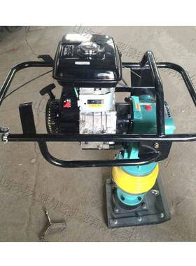 型备建小筑路面打夯机手持式汽冲油击夯市282政施工立式夯实设厂