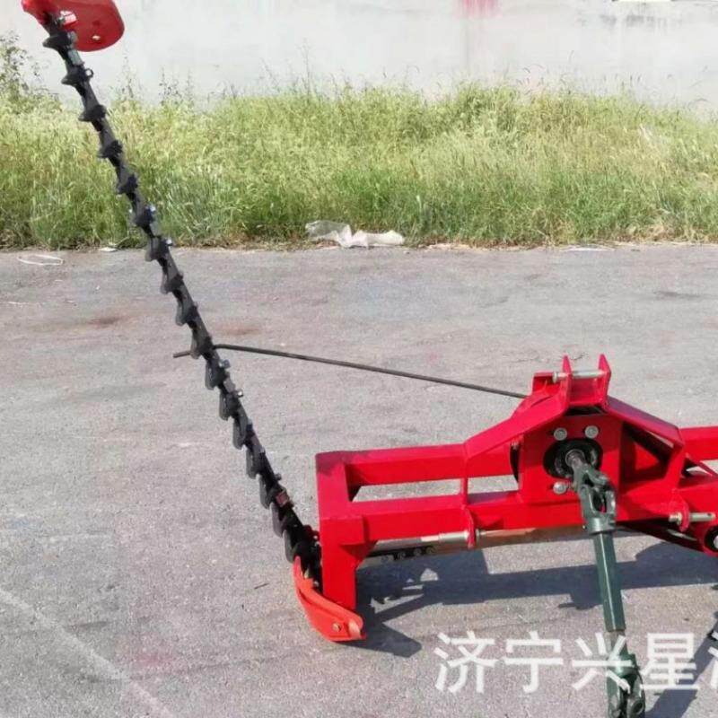 往复式草割机VFC厂机家直销苜蓿割草拖拉机草后置杂草坪