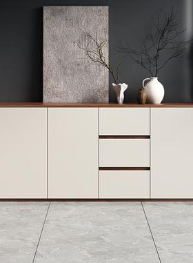 轻奢餐边柜现简约客一厅体代靠墙54443厨房茶水边柜储物柜置物柜