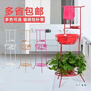 老式脸架子落地式家用农村结实脸盆室架办OZZ公洗室盆架子浴生卫