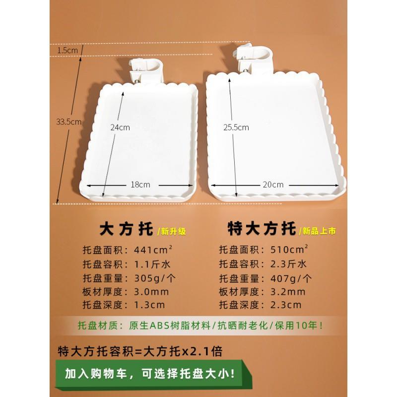 家天立地花架悬挂式阳台无品牌/转角落地用顶省室内多层空间大绿