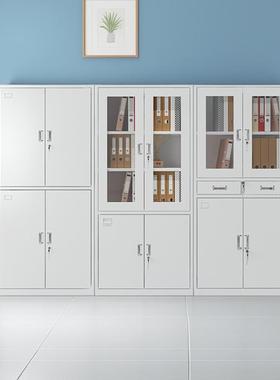 钢制文件铁柜储办锁公室皮柜带多层工具TUG柜物柜会计资料柜