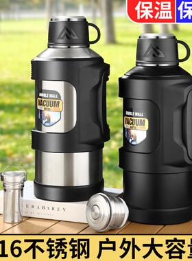 全钢31不锈钢保温31282壶载车水壶旅游宿舍暖水瓶水壶钢按压盖暖6