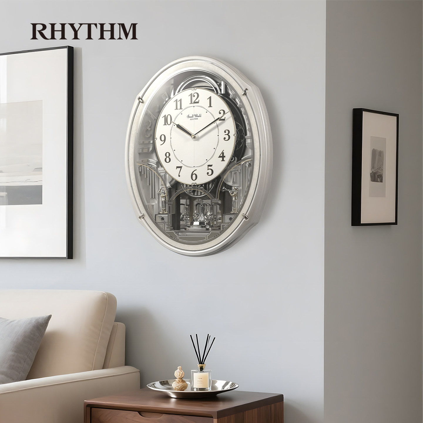 rhythm丽声玄关电表箱装饰画图片
