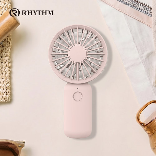 RHYTHM日本丽声强力USB小风扇