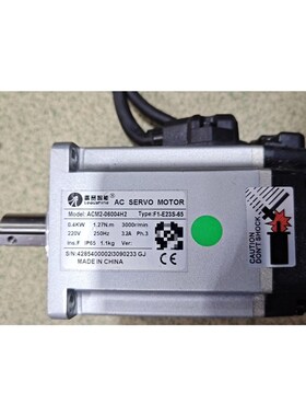 #雷赛伺服电机400w:ACM2-06004H2\tType: