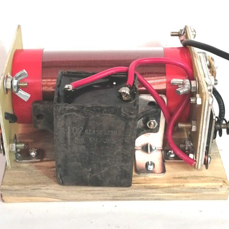 老式铜线圈白金机头逆变升压器12v电瓶电源变压器银触点机头2000W