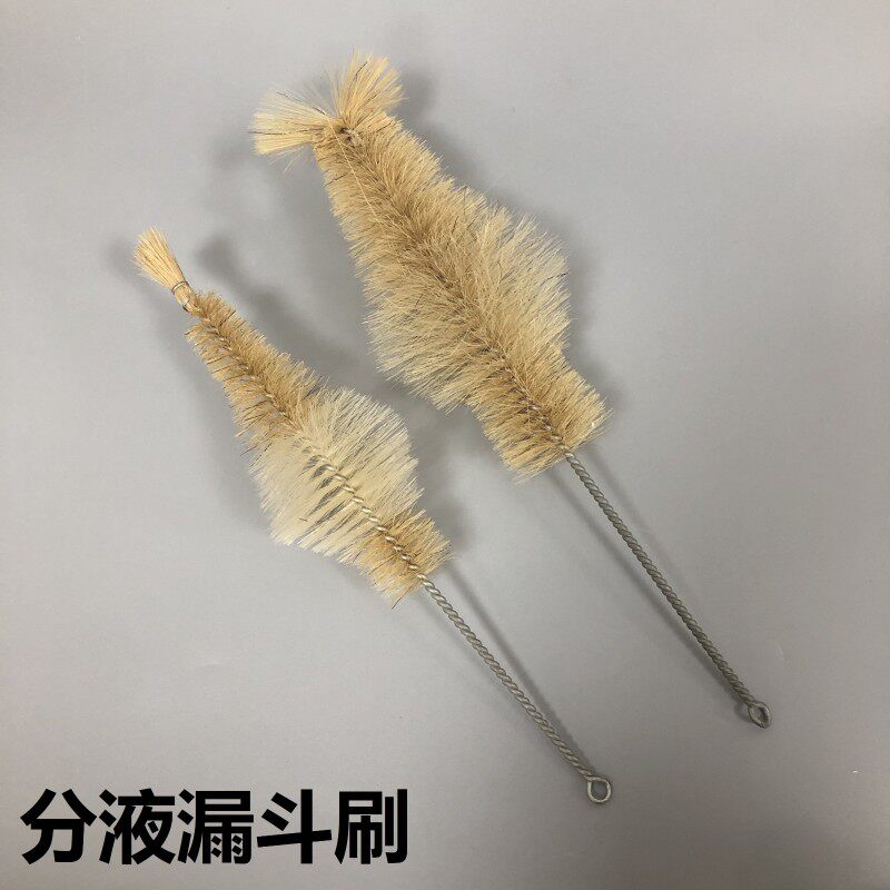 冷凝管刷试管刷三角瓶刷容量瓶刷烧杯刷 量筒刷 吸管刷  规格齐全