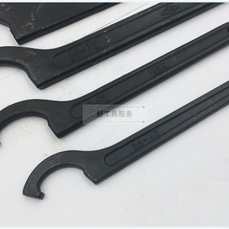 月牙 勾头 钩头扳手22-26  34-36 38-42 45-52 55-62 68-72 78-85