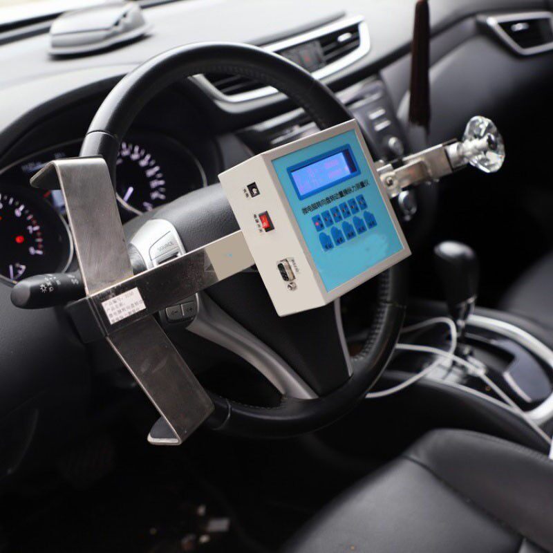 领信LFX-2C方向盘参数测试转向盘转动量扭矩检测仪转向角转矩