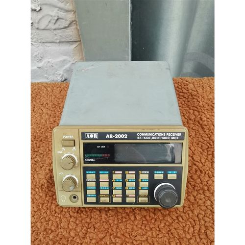 AR-2002接收机成色看图功能正常内部非常新,后配电源非偏