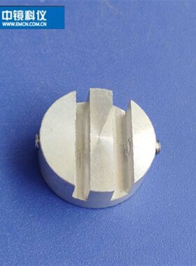 中镜科仪双槽圆柱型薄片夹持台 SEM扫描电子显微镜样品台