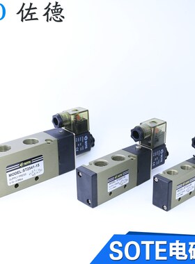 SOTE索特电磁阀ST2521-08/ST2531-10/ST2541-15ST2321-08ST22-06T