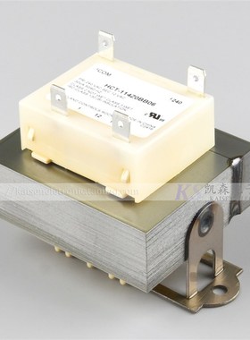 30VA 240V转12V UL HCT-114Z0BB06 蒸烤箱烘箱炸锅炸炉隔离变压器