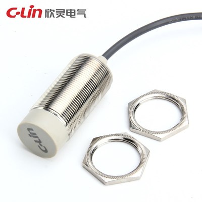 正品欣灵LJA30M-18A1 电感式接近开关 交流两线常开NO AC90-250V