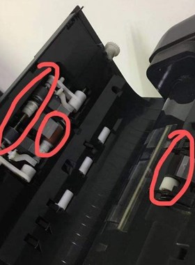 适用柯美C454 C554e 224 364 C284 454 554震旦AD285输稿器搓纸轮