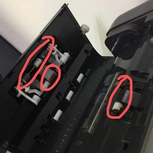 C554e 454 224 C284 554震旦AD285输稿器搓纸轮 364 适用柯美C454