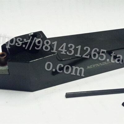 62.5度外圆复合式数控车刀杆MDPNN2525M15