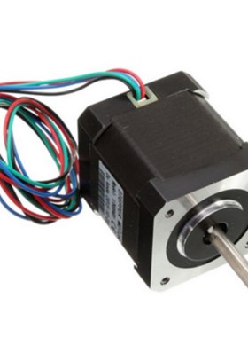 42步进电机 42BYG小型微型步进电机驱动器 48mm 0.52N.m 单/双轴