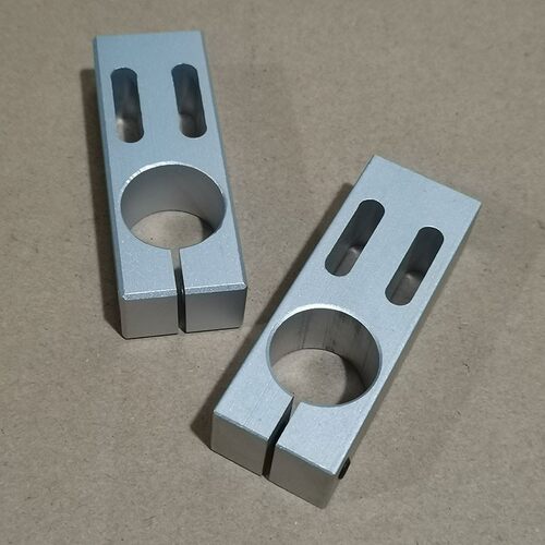 支柱固定夹 腰形孔型KMCU MMCU AMCU光轴固定平光电感应固定夹