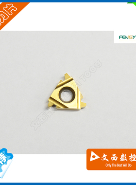 FENGYI/成都锋宜 数控螺纹刀片16 NR 3.0 TR M20 P30 钢件 不锈钢