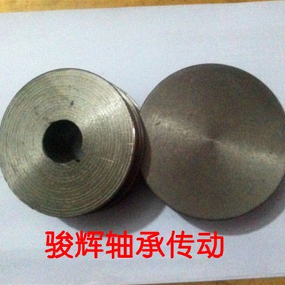 三角皮带轮B型三槽直径80-250MM铸铁\电机专用\两面平,实心