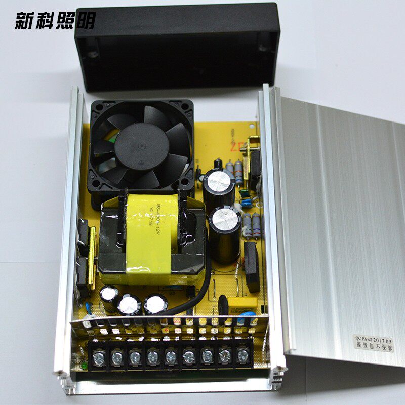 12v防雨开关电源控制器led模组灯箱发光字外露灯珠电源220v转12v