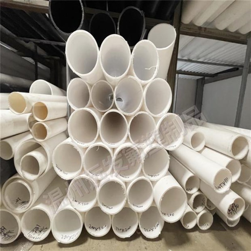 聚四氟乙烯PTFE管 铁氟龙直管 模压棒管 F4管 耐高温白色塑料王管