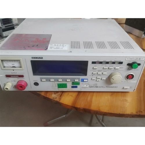KIKUSUI日本菊水TOS9200 耐压绝缘电阻测试仪 二