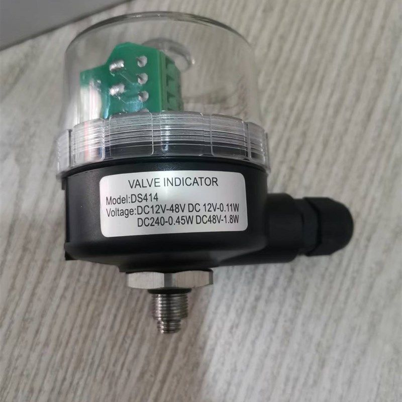 +GF+气动隔膜阀DS414限位开关GF隔膜阀开关信号反馈Synap BK10