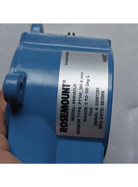 罗斯蒙特ROSEMOUNT 644HAI5J5 没包装