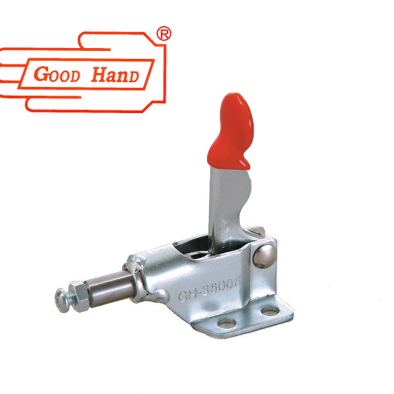 台湾嘉手镀锌快速夹具CH肘夹快夹GH-36006小型推紧夹工装检具夹钳