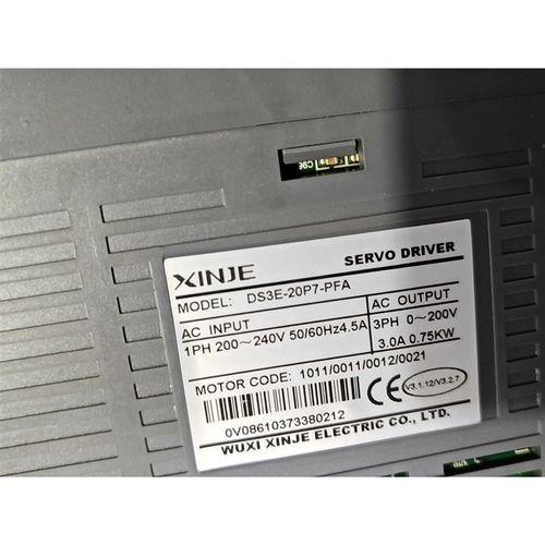 信捷PLC:DS3E一20P7一PFA,2个,MS一80ST