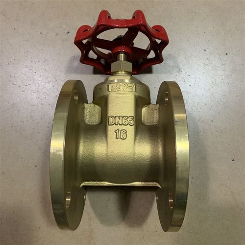 法兰铜闸阀Z45W16T工程专用全铜法兰闸阀DN15 20 25 32 40 50 65
