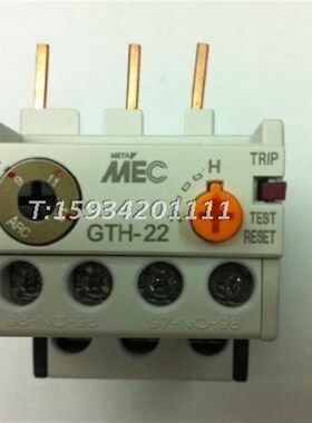 热过载继电器GTH-22/3 11A 0.1A至22A 电流齐全  热继电器