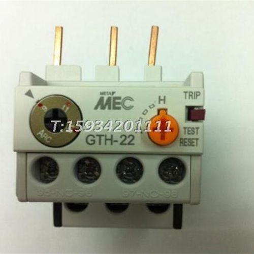 热过载继电器GTH-22/3 11A 0.1A至22A 电流齐全  热继电器