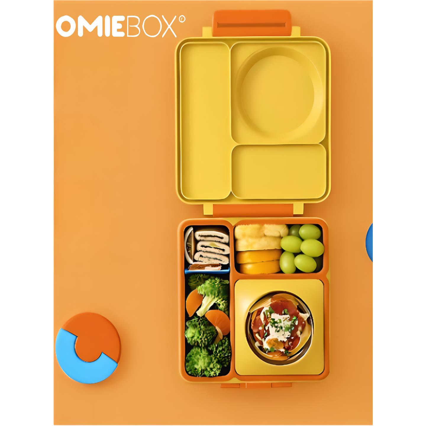 美国Omiebox第二代儿童保温饭盒304不锈钢小学生食品级饭盒