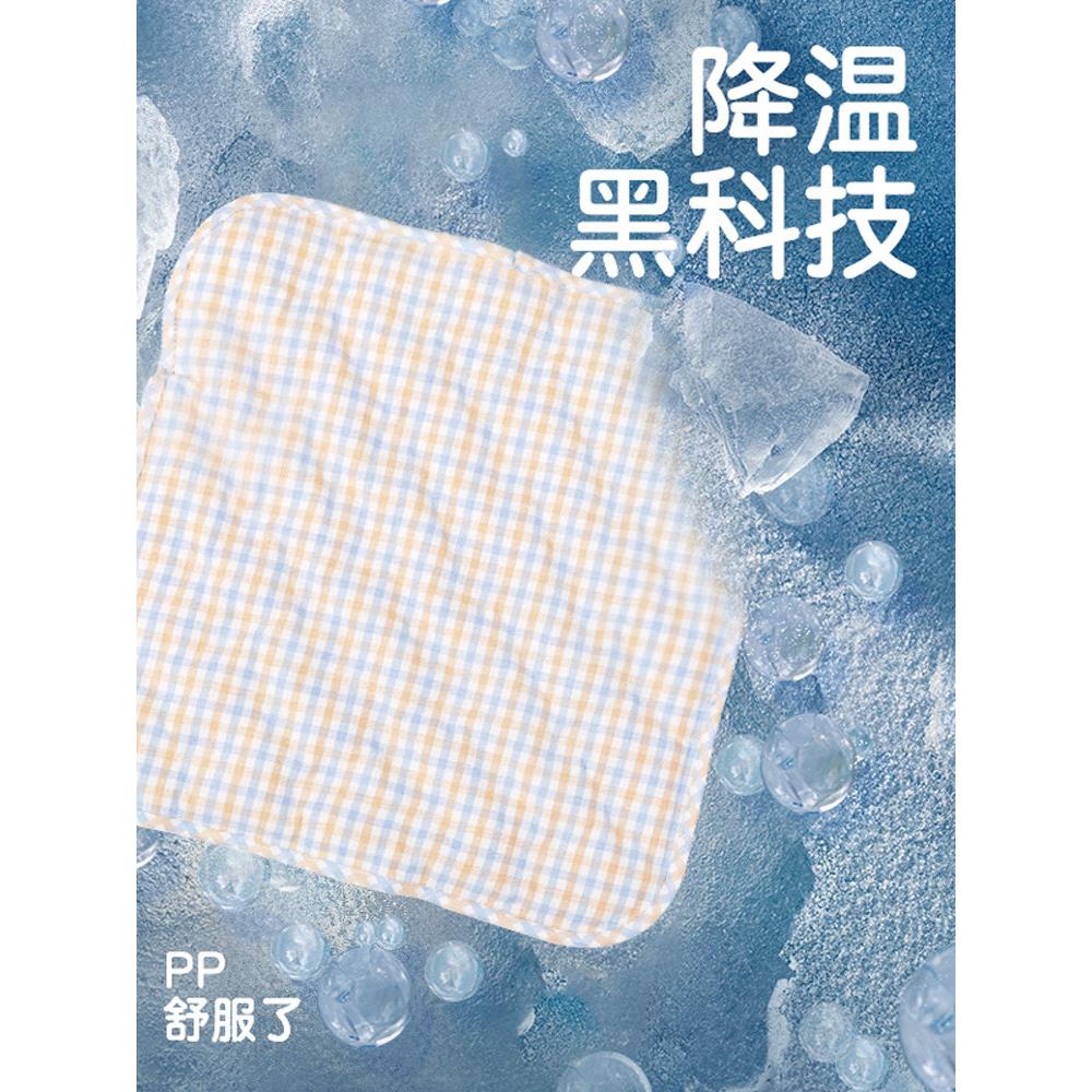 苎麻夏季冰垫坐垫办公室水垫夏天降温学生宿舍冰凉屁垫透气椅子垫
