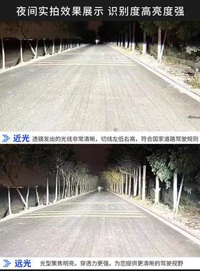 21-24款伊兰特原车大灯总成升级激光大灯led矩阵双光透镜免费安装