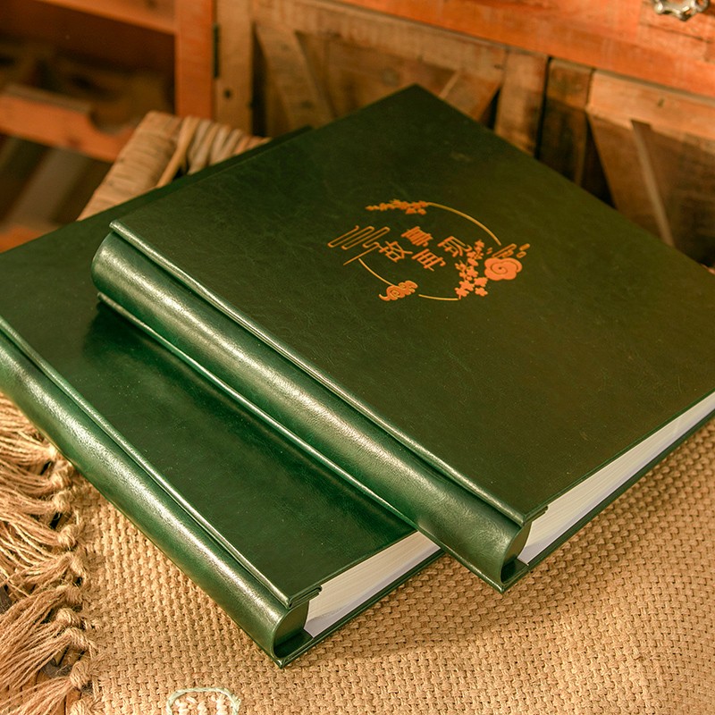 相册影集大容量相册本插页式家庭版儿童成长6寸宝宝纪念册5寸相簿