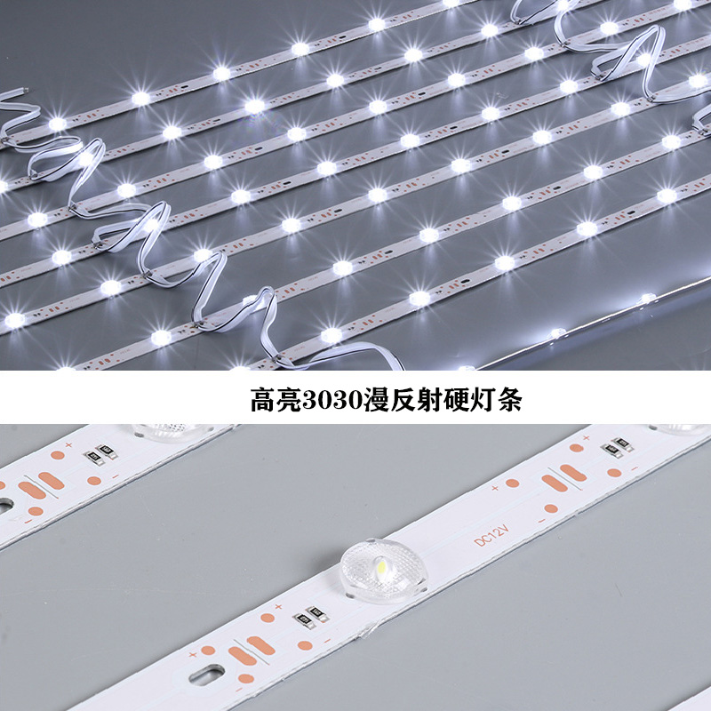 卡布灯箱型材 uv软膜灯箱铝合金边框 柱铝材 双面灯箱型材