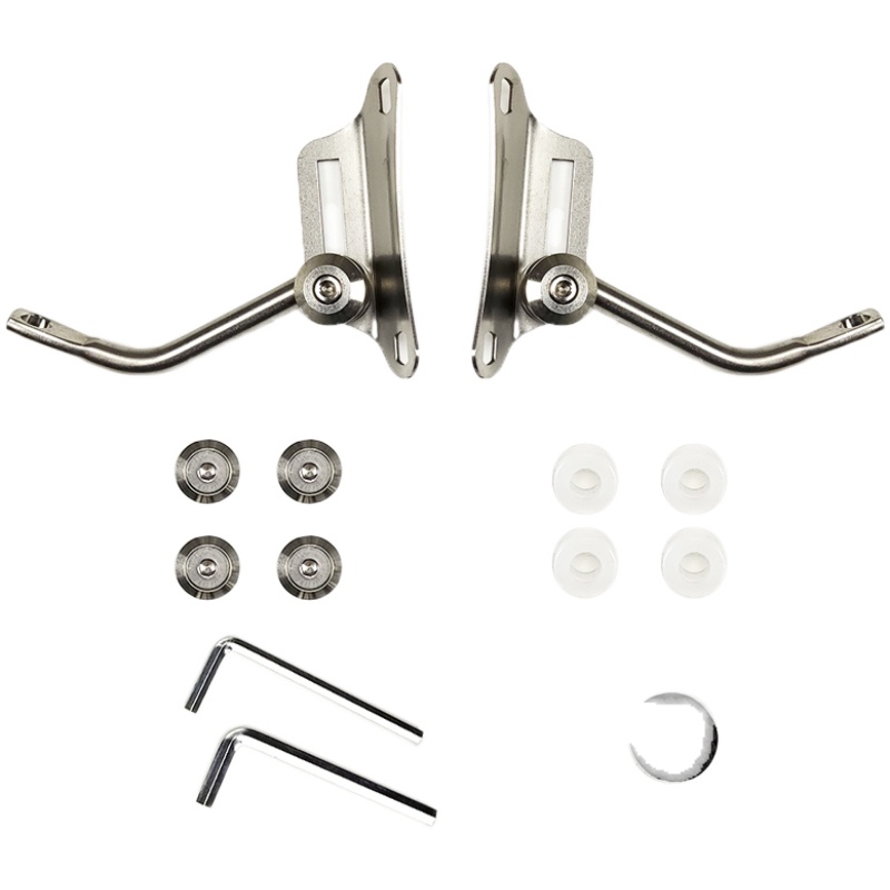 适用于五本NX25改装挡风玻璃踏板摩托车前挡风板加高风挡防风挡