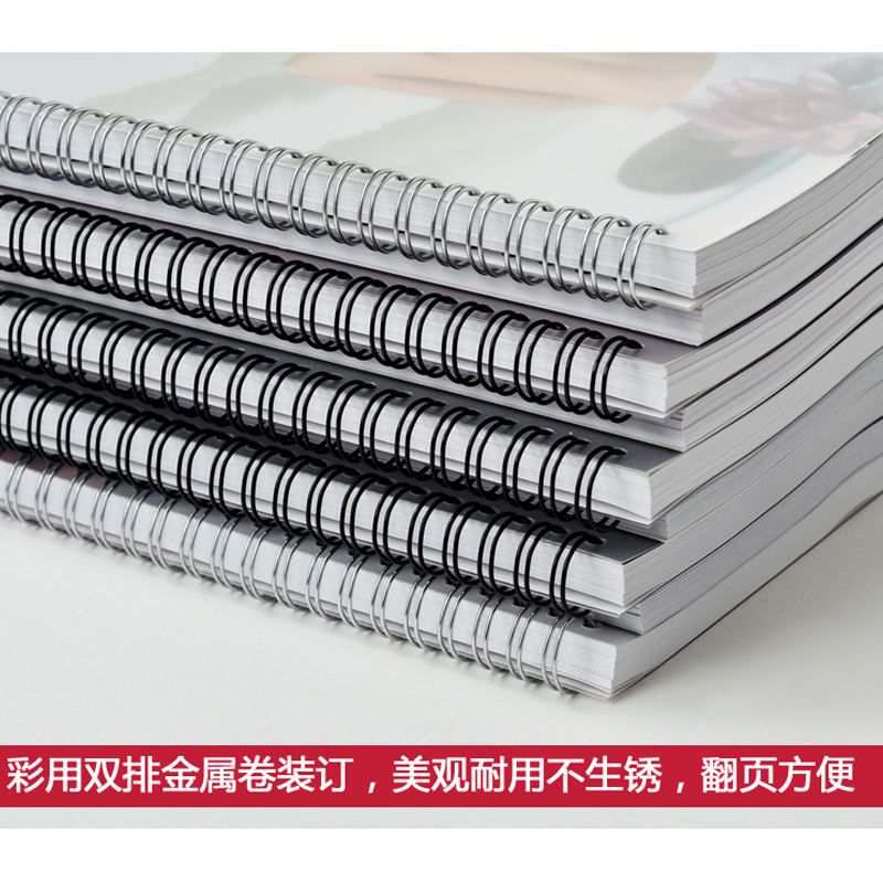 顾客档案本美容院护理店养生客户资料记录表卡消费信息登记册