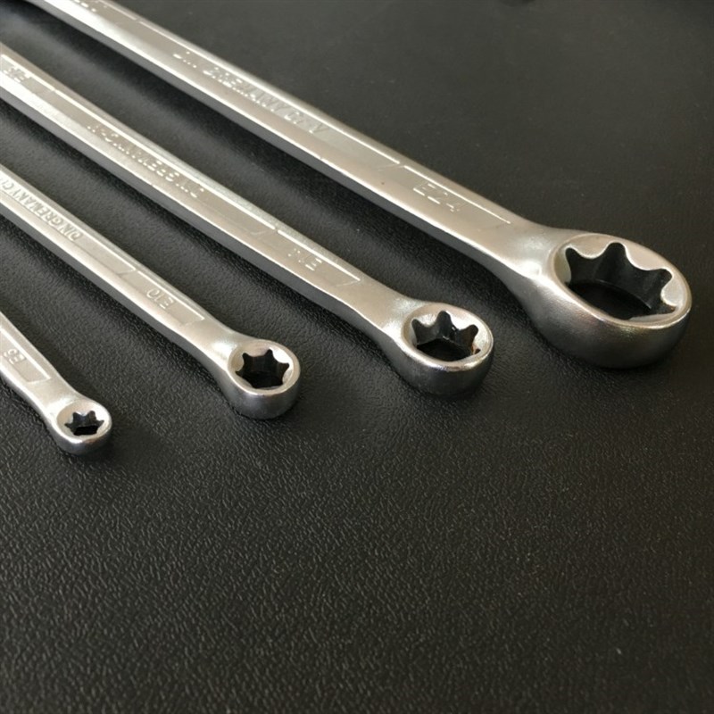 E型梅花扳手星型六角花型扳子双头E6E8E0E24米字发动机维修工具