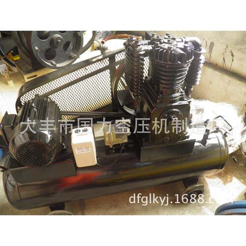 厂家供应Z-0.6/8活塞式皮带式空气压缩机整机